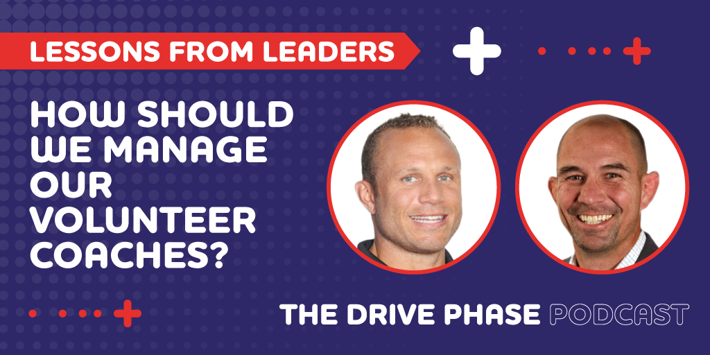 volunteer coaches